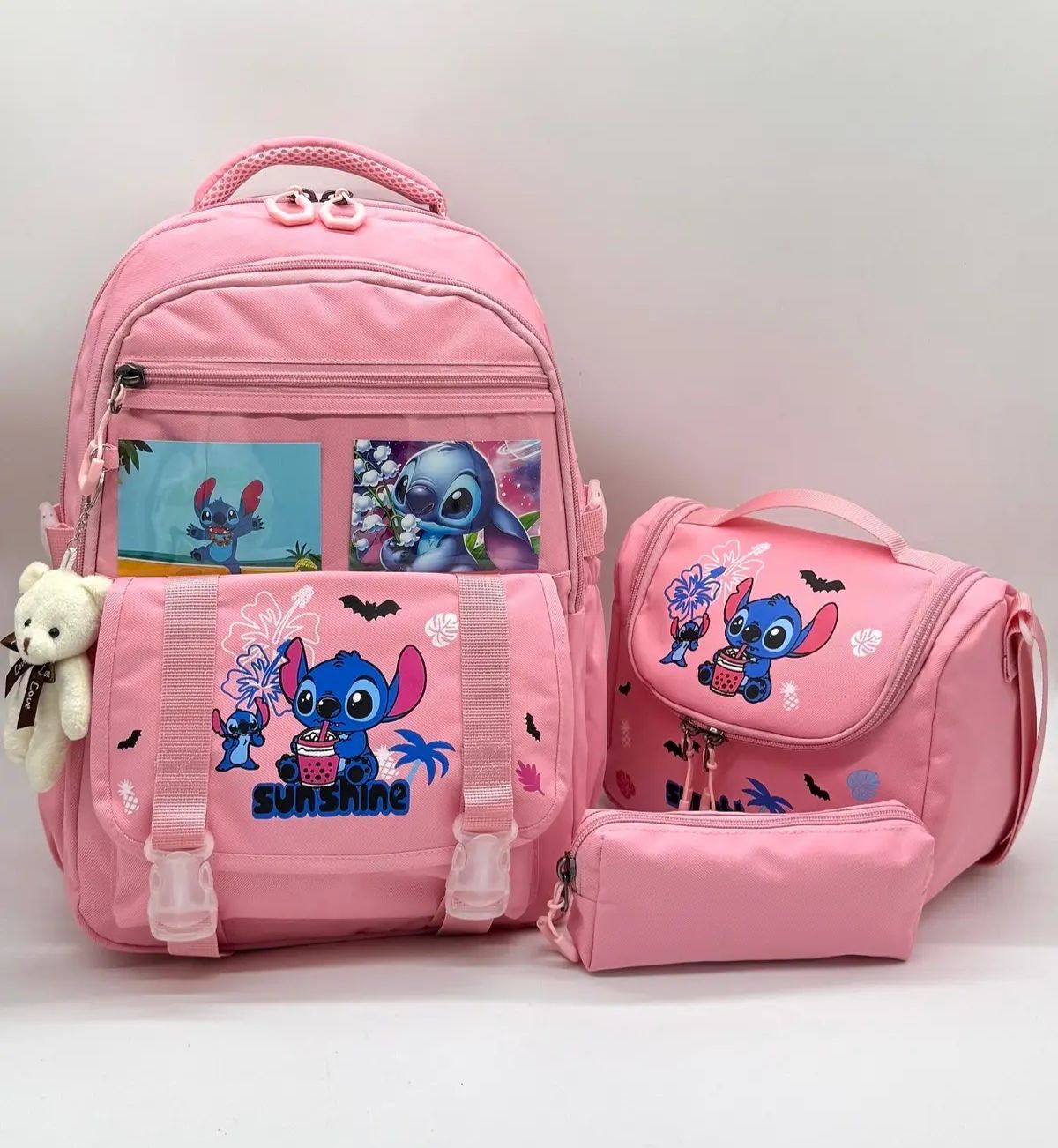 Children's backpacks factory display